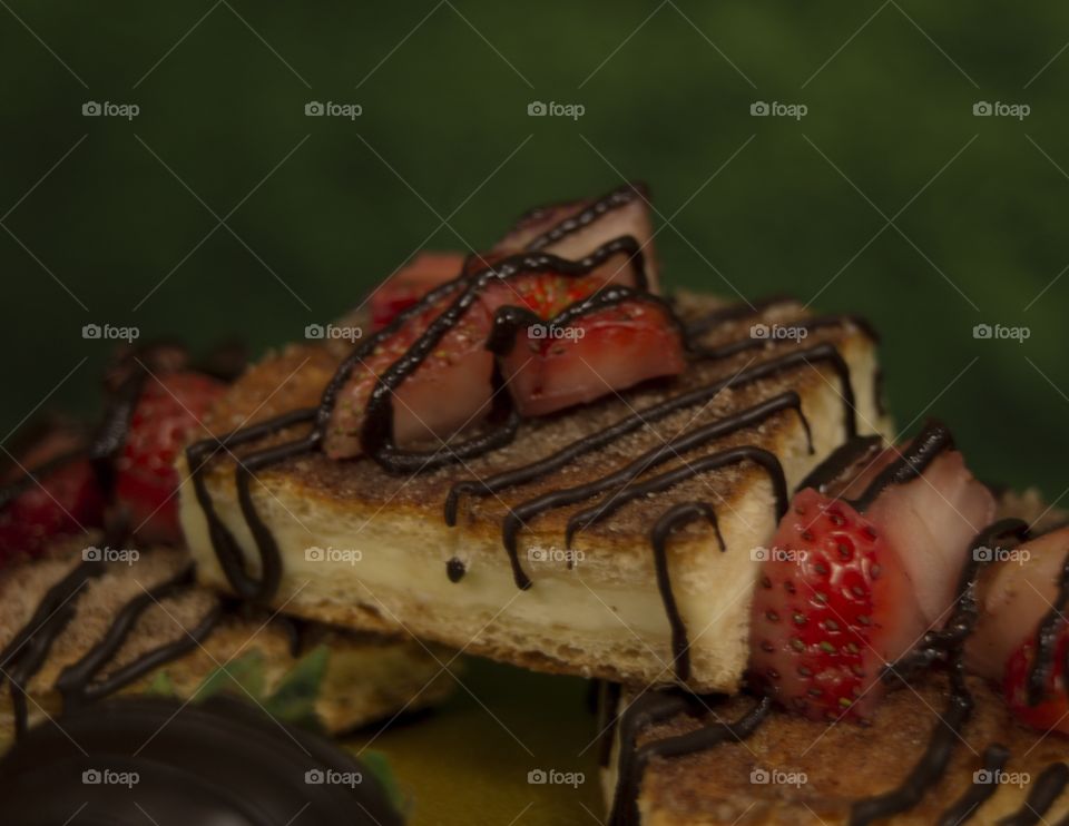 churro cheesecake