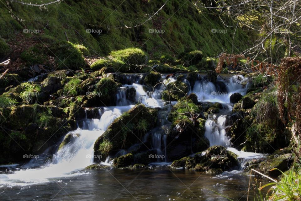 Water, Waterfall, River, Stream, No Person