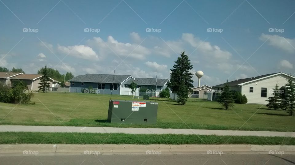 House, Home, Building, No Person, Grass
