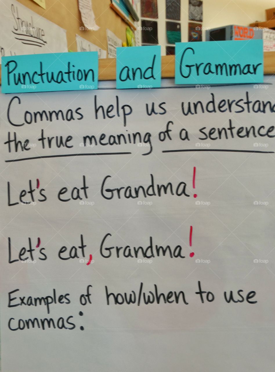 Grammar Lesson
