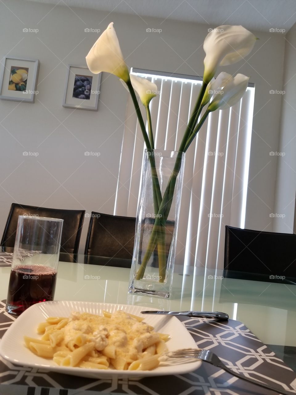 Almoço em família.