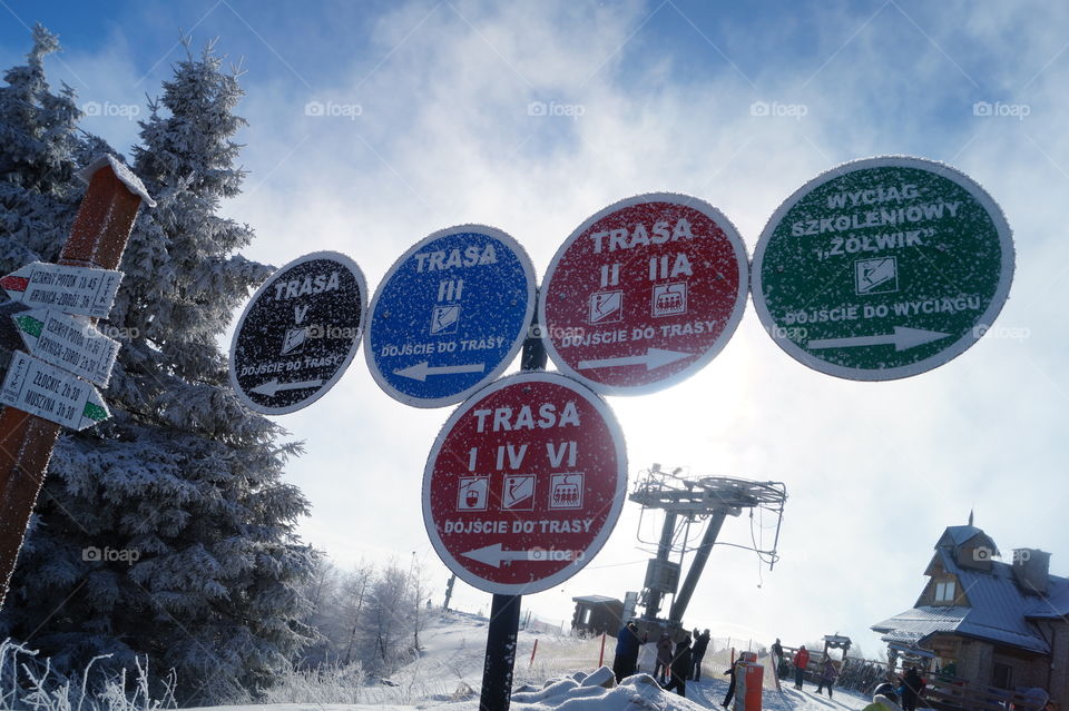 Jaworzyna Krynicka i trasy