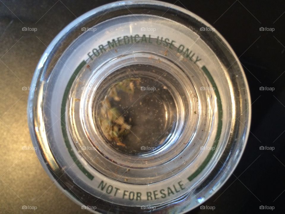 Medical  Marijuana Jar
