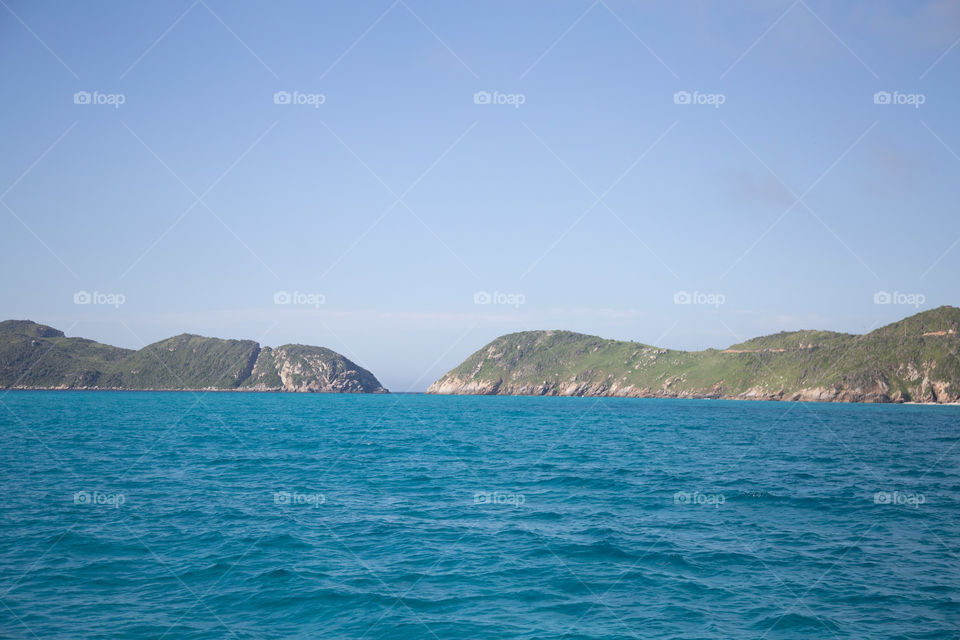 Praia de Arraial do Cabo, RJ, Brazil