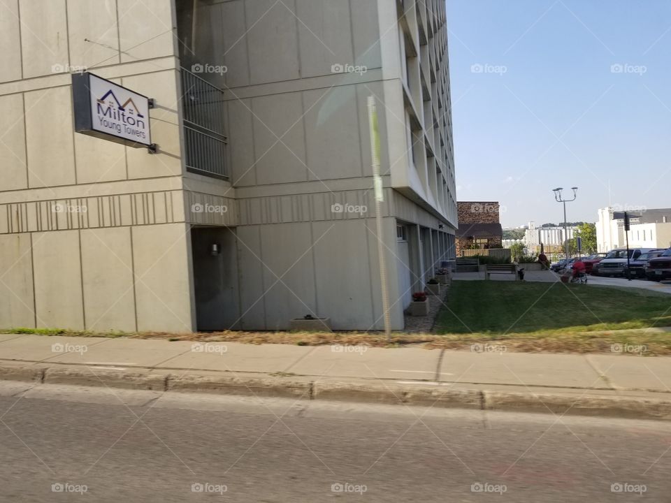 Architecture, Building, No Person, Street, Road