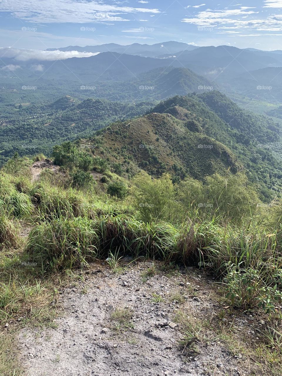 Top of Bukit Berekeh