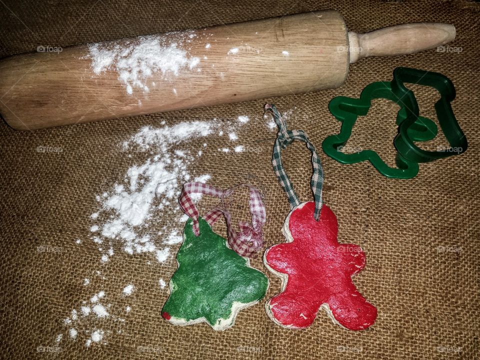 Dough Ornaments