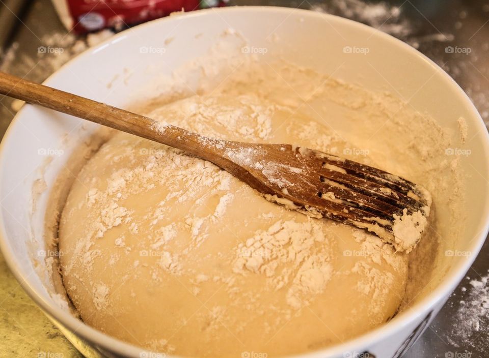 Bread baking