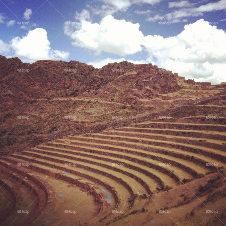Peruvian stairs