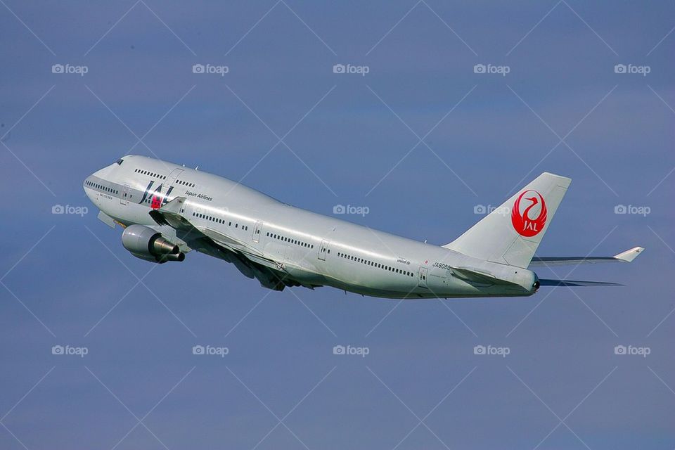 JAPAN AIRLINES B747-400 LAX