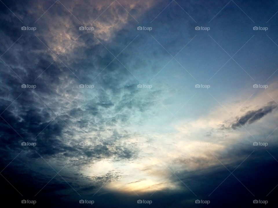 Cloudscape canvas museum of art