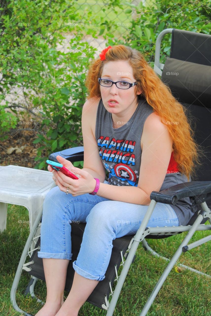 My Red Headed Daughter