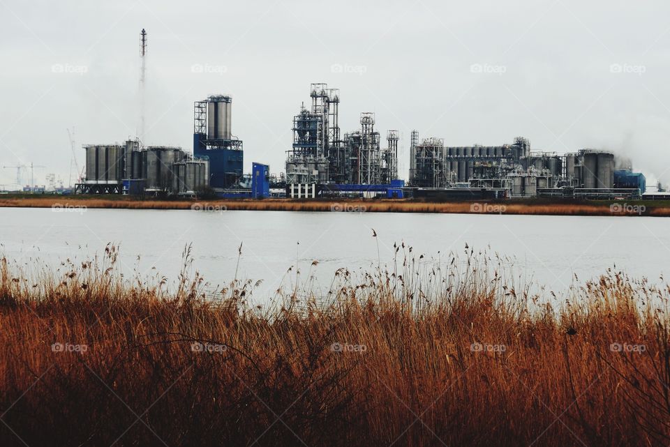 Industrie in Antwerp