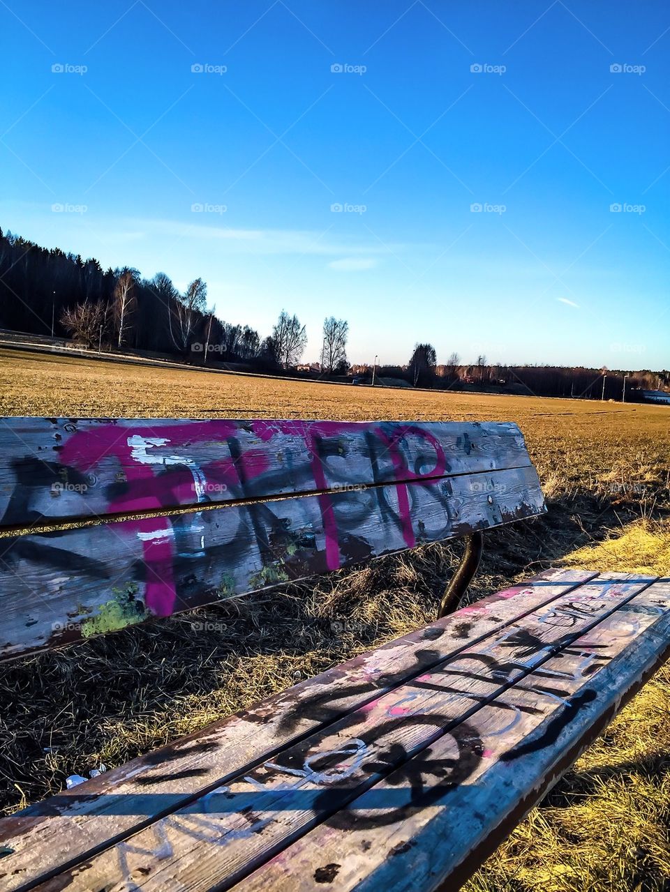 Graffiti in Sweden