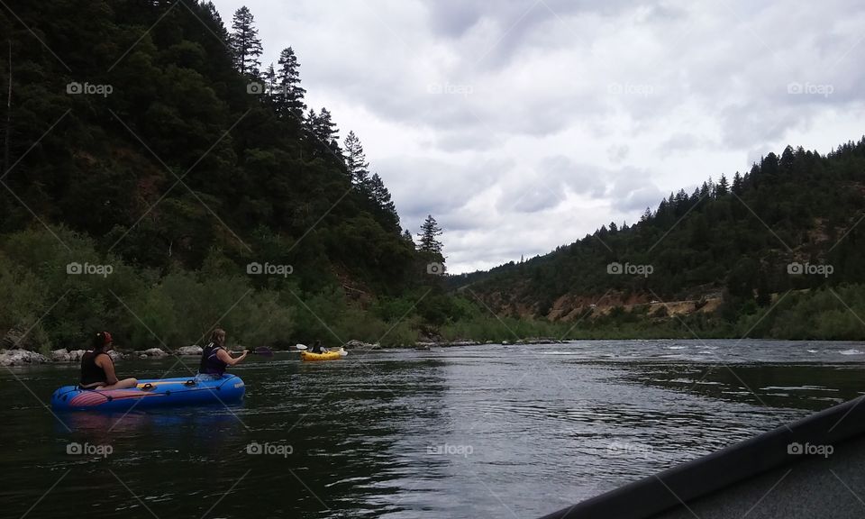 river float