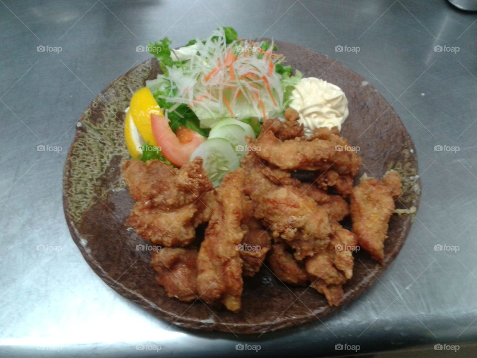 Chicken Karage