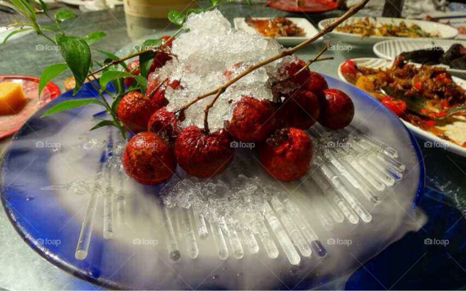 Fd55. Chinese fruit 