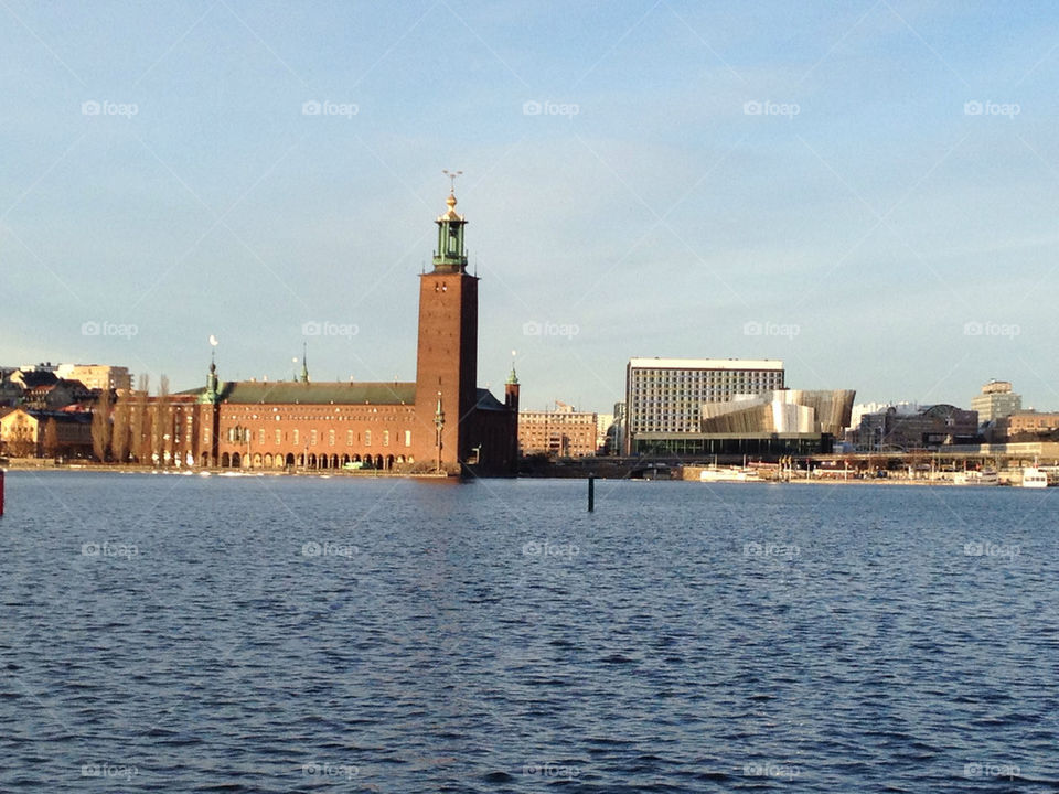sweden stockholm water capital by kazarnowicz