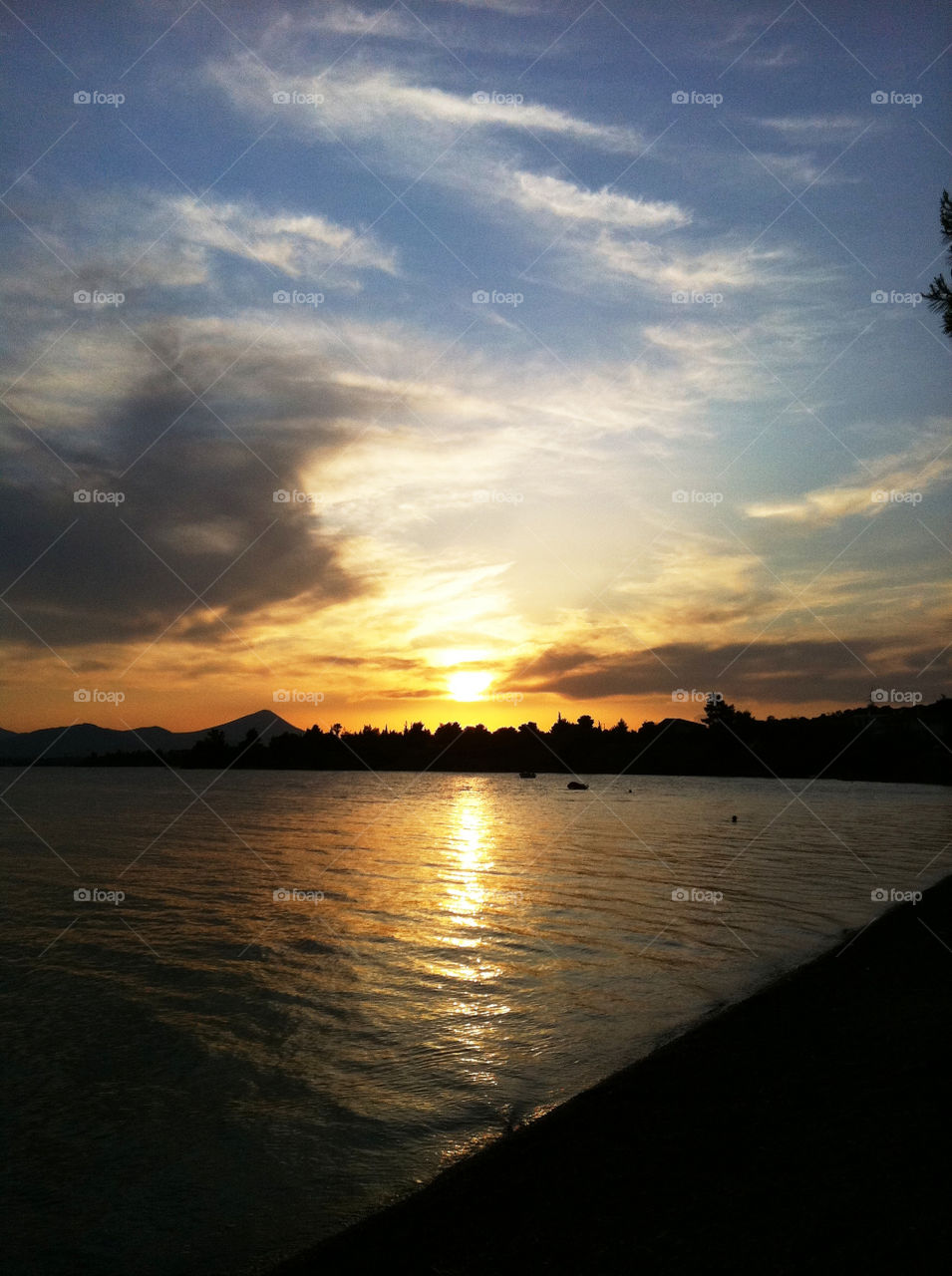 beach sky italy summer by tsaras70