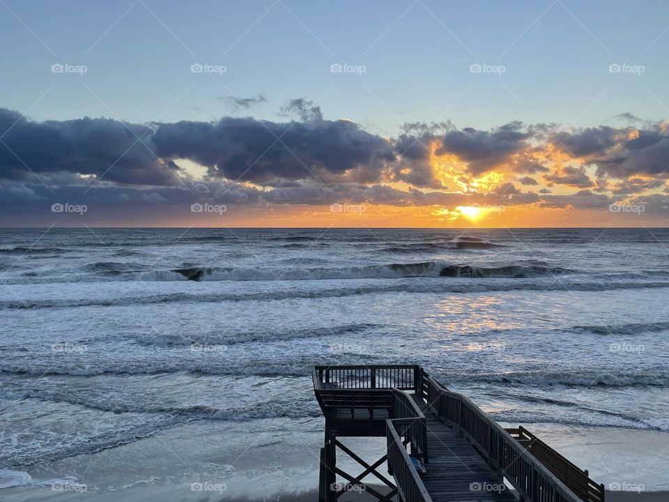 Boardwalk Sunrise