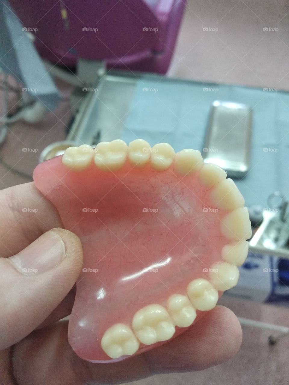Denture acrylic