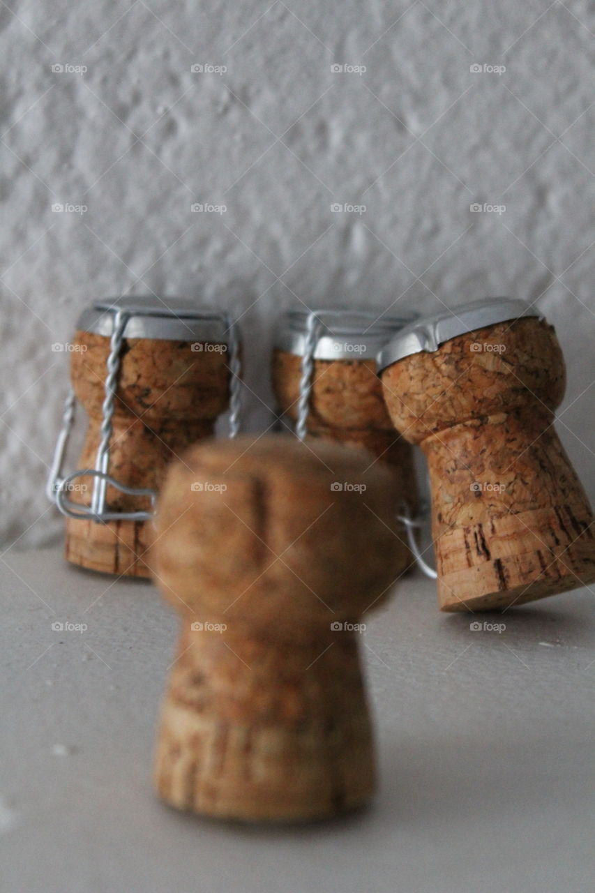 Sparkling wine corks