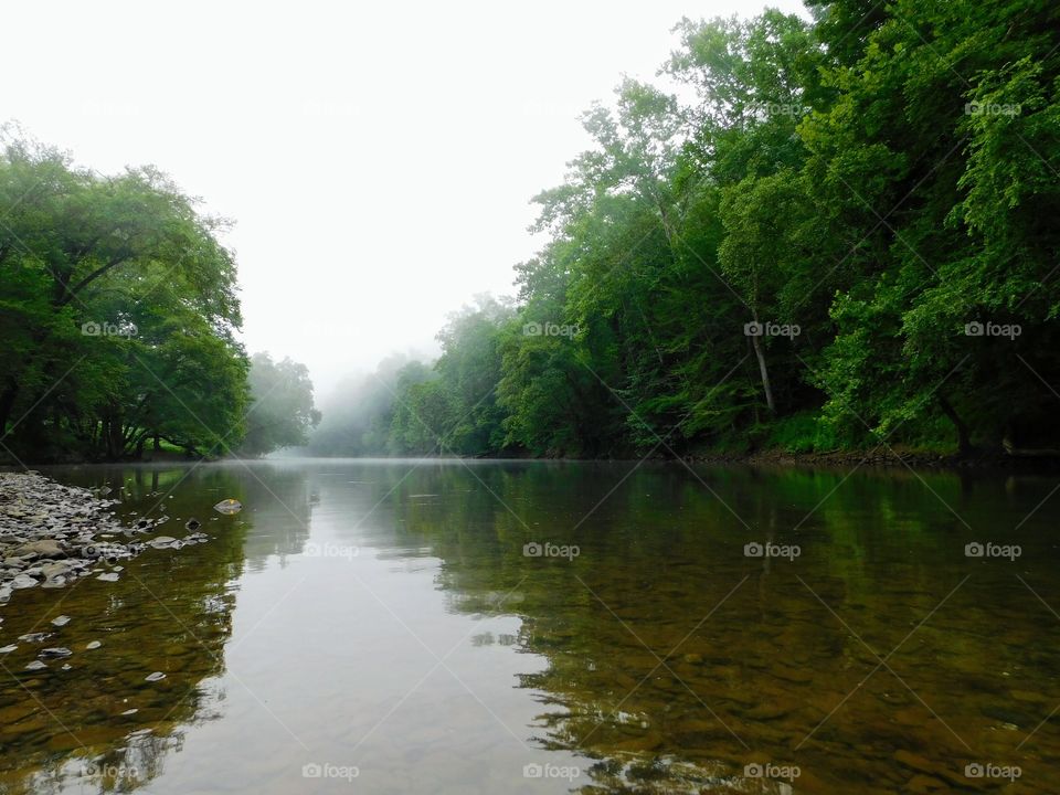 On The River