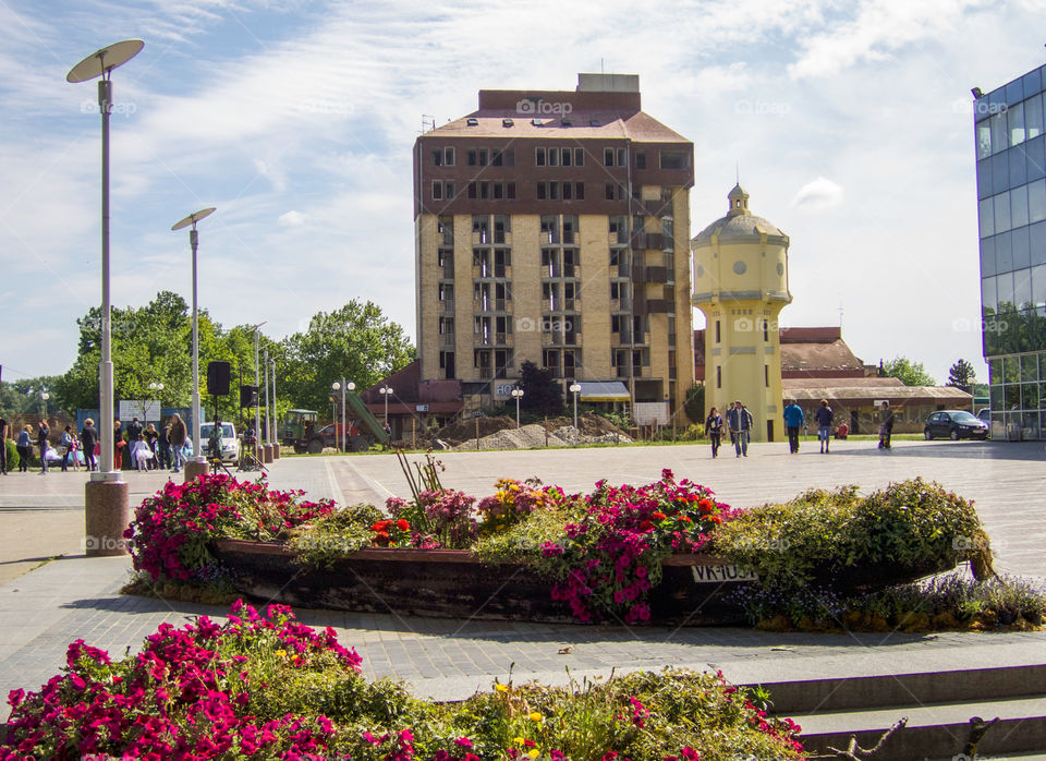 Vukovar in Croatia. 