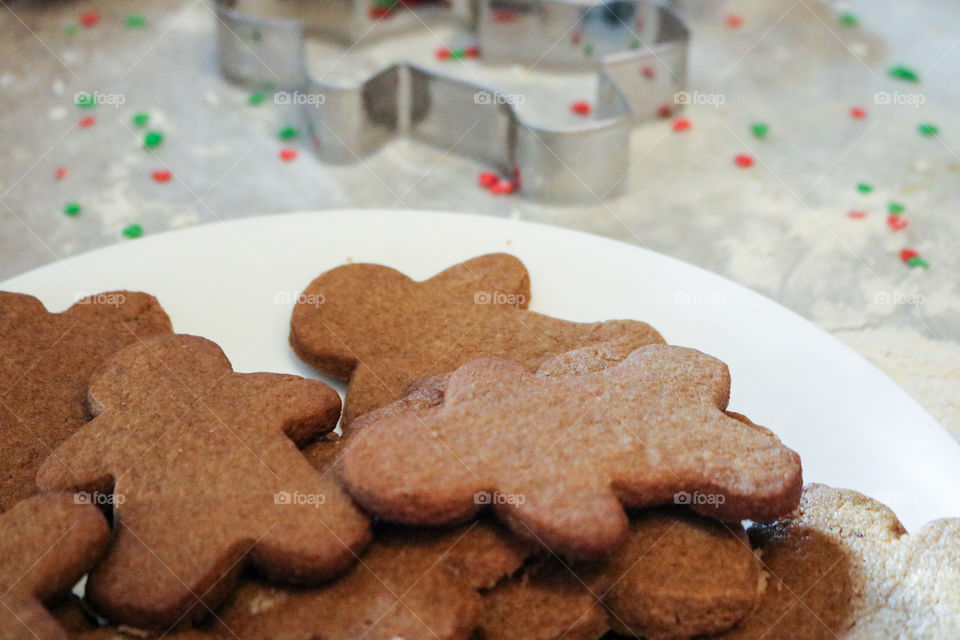 Gingerbread Cookies 