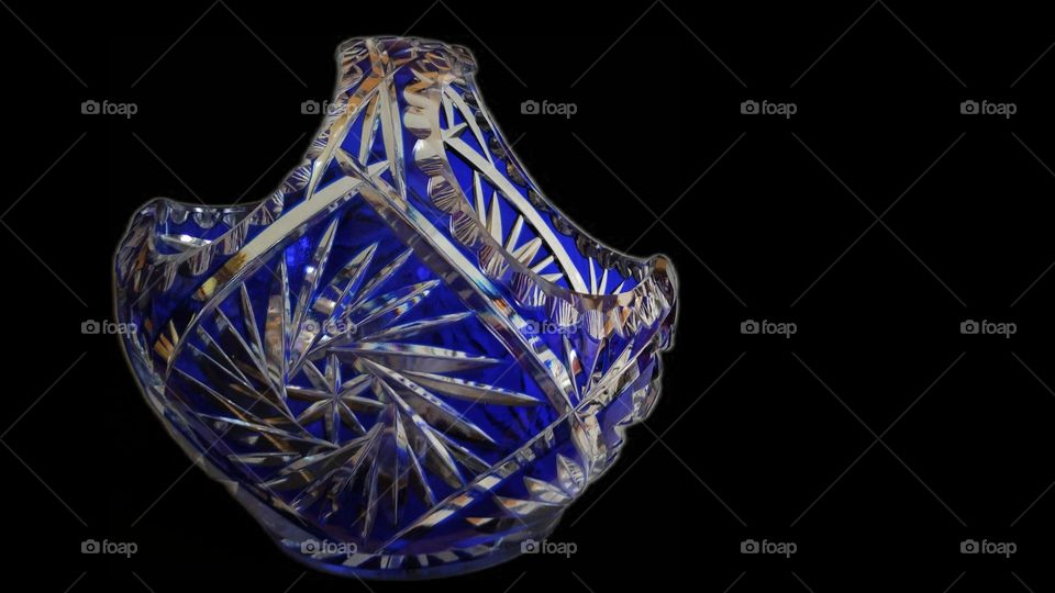 crystal basket
