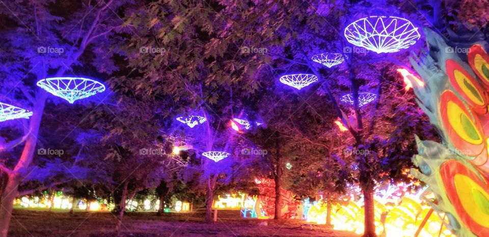 ILLUMINATION of Lights