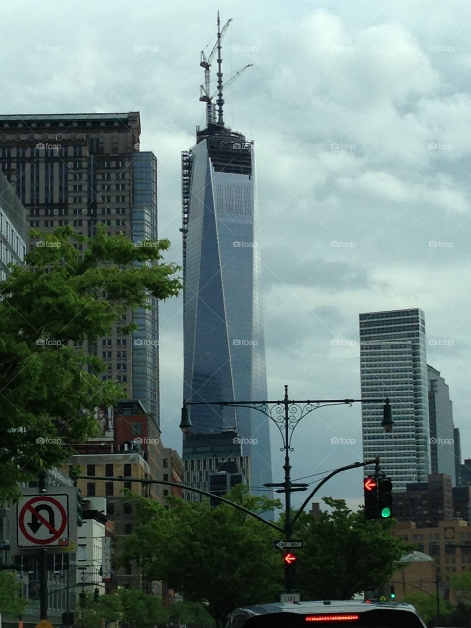 one world Trade Center construction