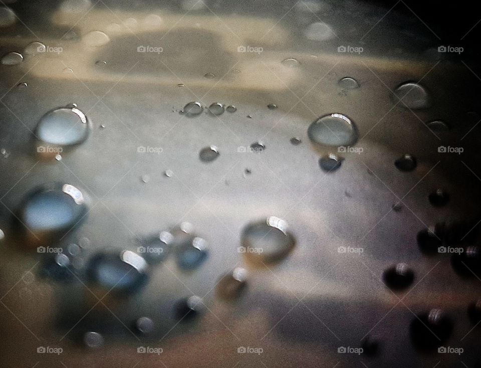 Drops of water