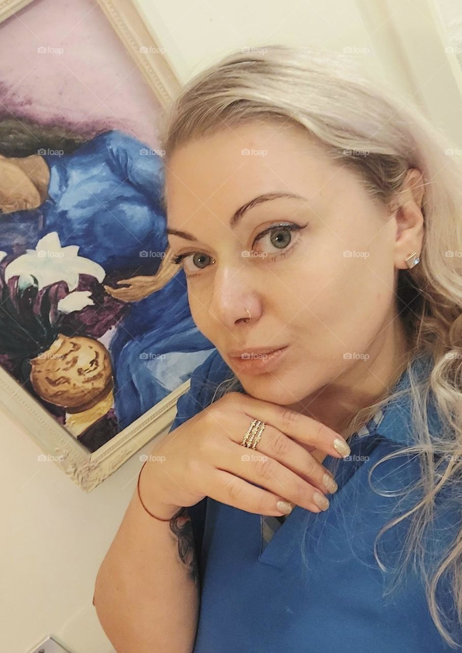 Blue today