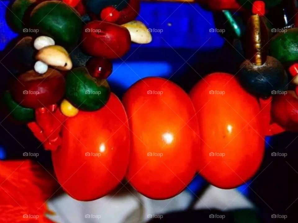 Amazigh traditional jewelry