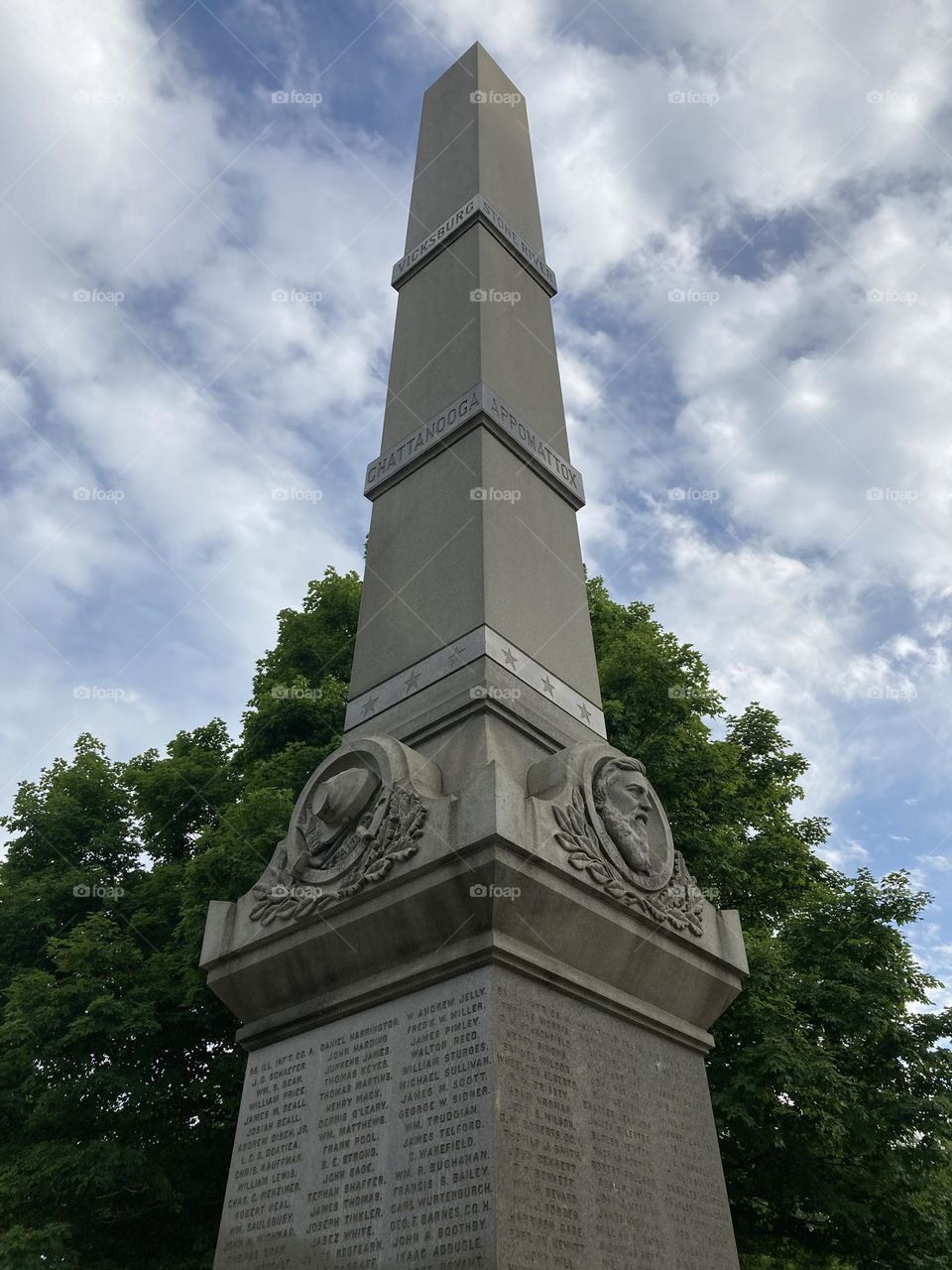 Grant Monument Galena