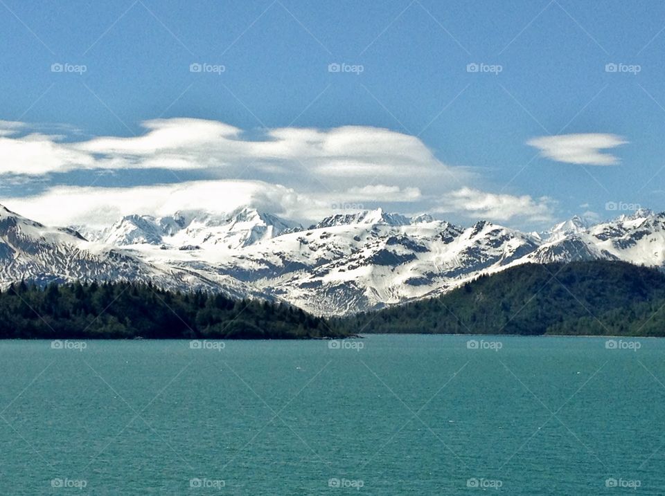 Alaskan Mountains 