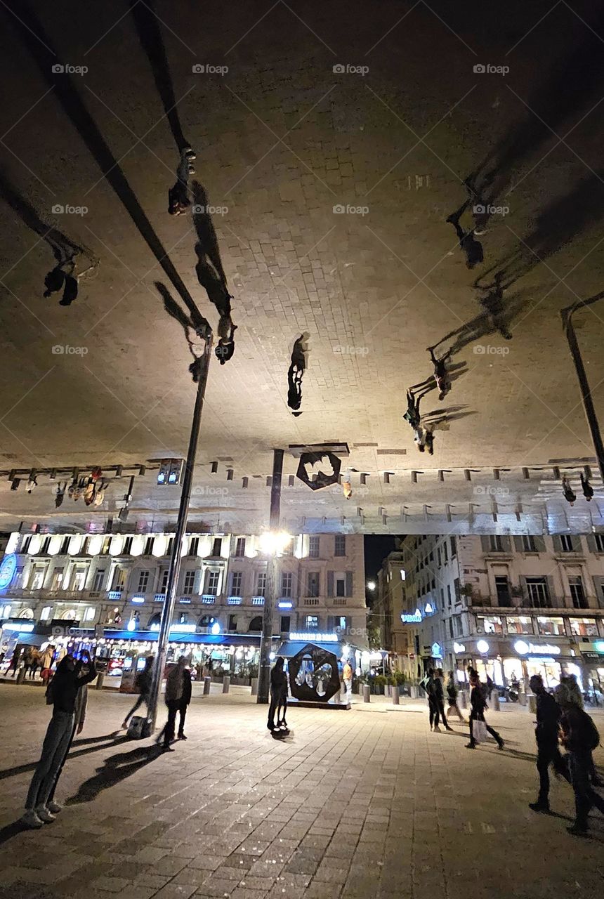 soirée à Marseille