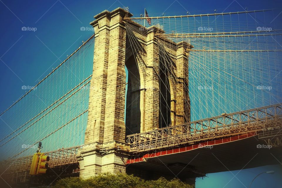 Brooklyn bridge