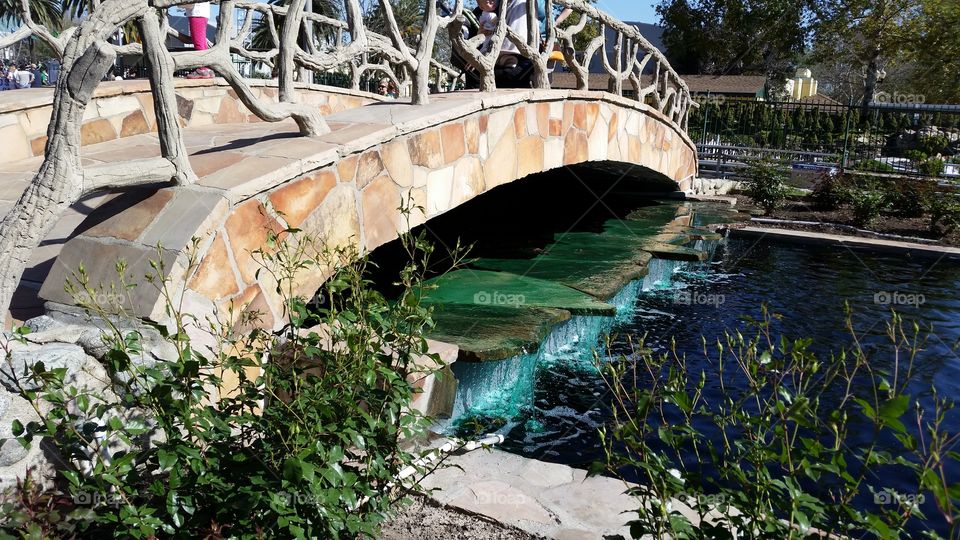 Bridge over Green Water. Bridge over Green Water 