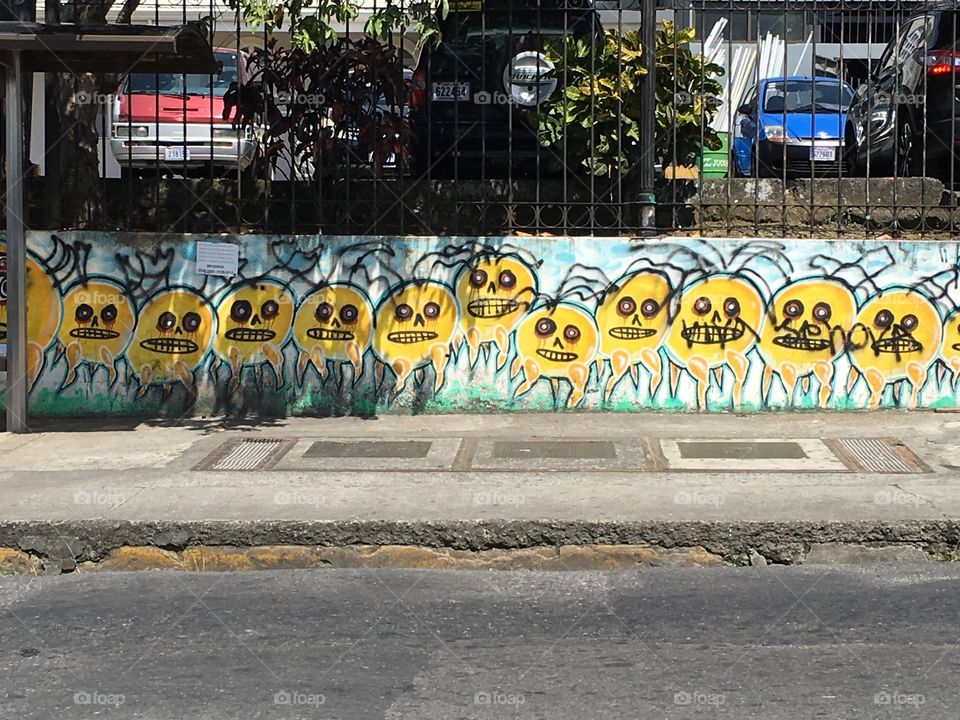 Street art Costa Rica 7