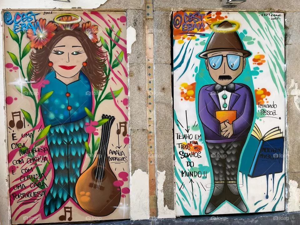 Portuguese Cultural Icons in Fado and Poetry