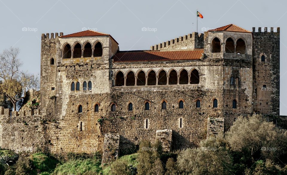 Castelo de Leiria, Portugal 