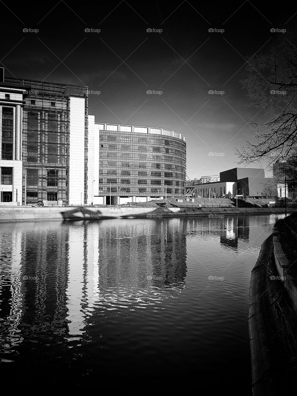 Reflections in Bucharest