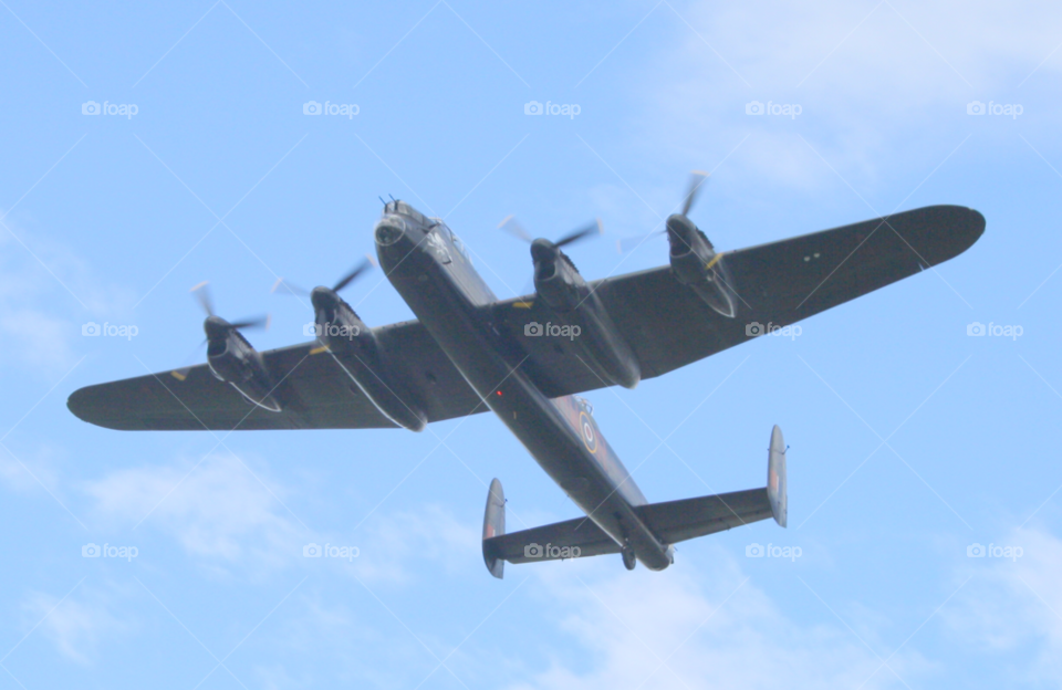 plane guns spitfire airshow by leonbritton123