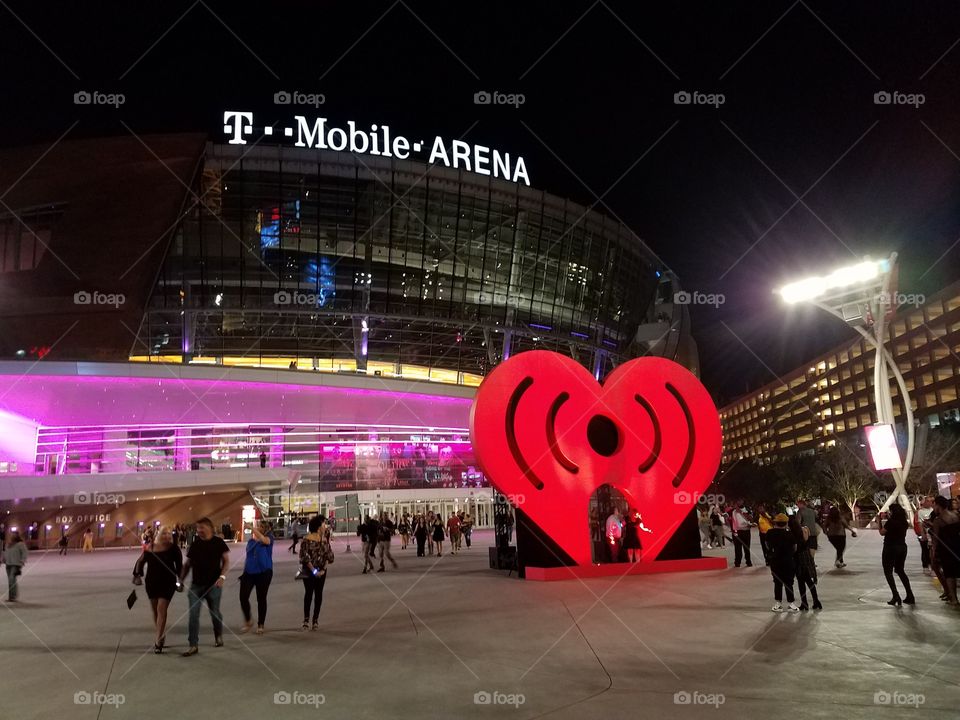 T-Mobile Arena, Las Vegas, Nevada