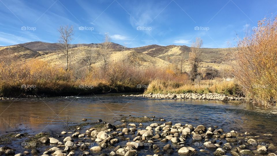 Provo river, Utah