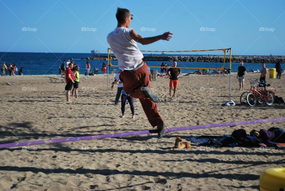 Beach, Sand, Leisure, People, Fun