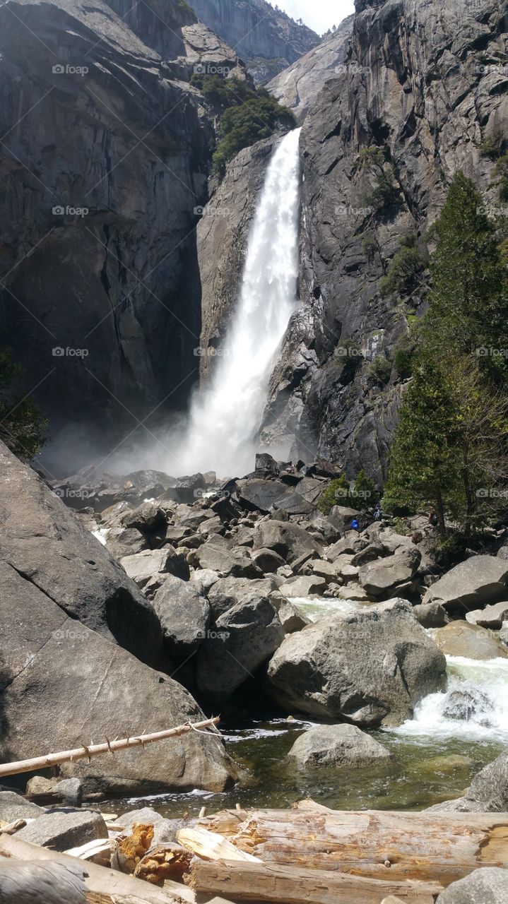 Water and Rocks