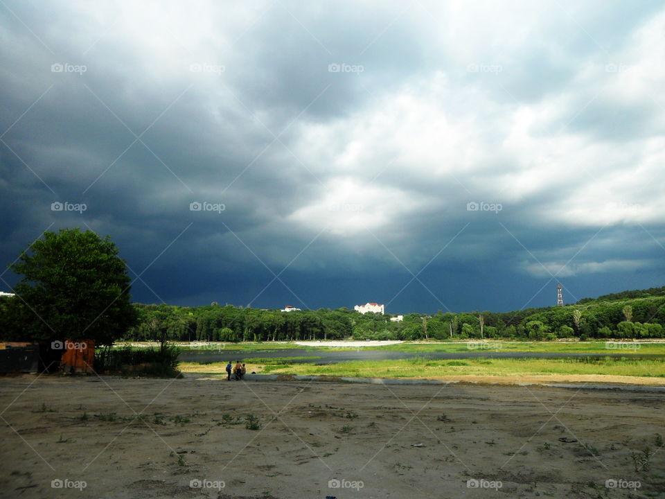 Beautiful urban life